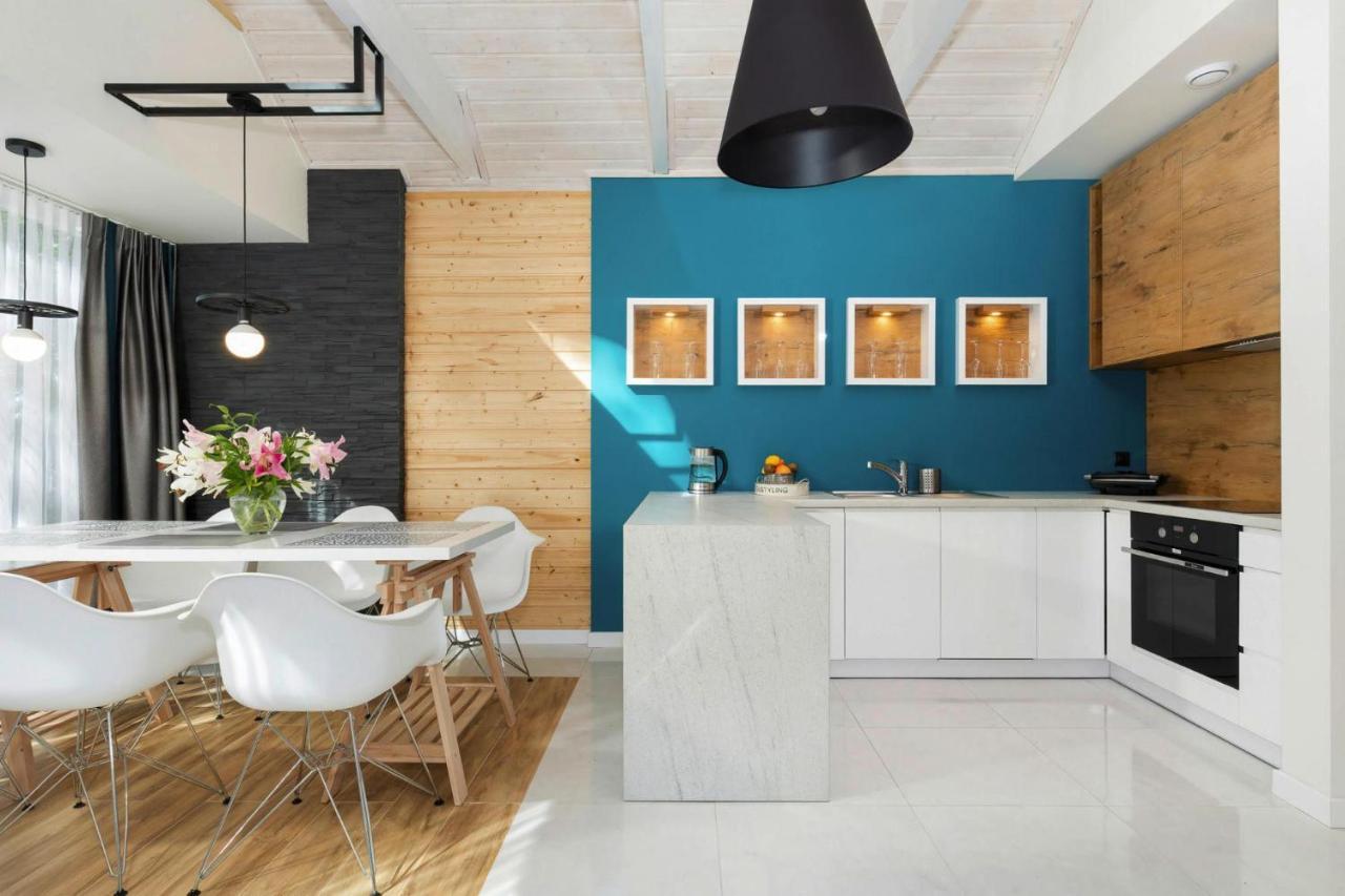 Year-Round Holiday Houses, Ustronie Morskie Bagian luar foto