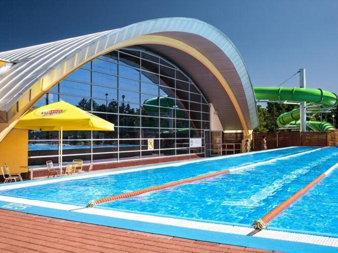 Year-Round Holiday Houses, Ustronie Morskie Bagian luar foto